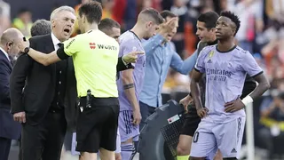 Valencia exigió una rectificación a Vinicius Junior