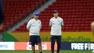 La Roja de Luis Mena tuvo su último entrenamiento antes del amistoso con Brasil