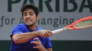 Cristian Garin conoció su horario para enfrentar a Medvedev en Roland Garros