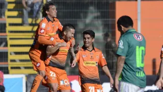 José Luis Jiménez abrió el marcador para Cobreloa en La Madriguera
