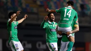 Iván Ledezma puso en ventaja a Audax Italiano sobre Huachipato con un impecable tiro libre