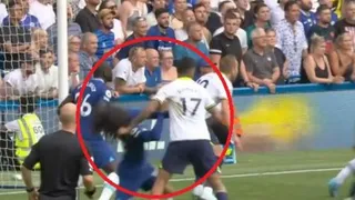 El polémico tirón de pelo de zaguero argentino a nueva estrella de Chelsea