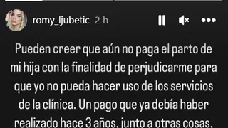 Ex pareja de Paulo Magalhaes acusó al jugador por deuda con clínica donde nació su hija