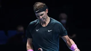Rafael Nadal doblegó con contundencia a Andrey Rublev en el Masters de Londres