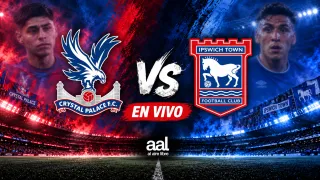 Darío Osorio vs Marcelino Núñez EN VIVO: minuto a minuto de Crystal Palace vs Ipswich