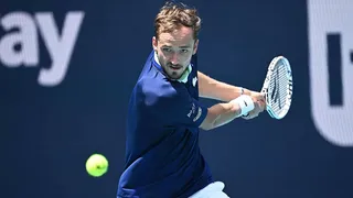 Daniil Medvedev batió al verdugo de Garin y avanzó a octavos de final en Miami