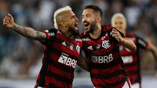 Flamengo de Vidal y Pulgar quiere recuperar terreno a costa de Fluminense en el clásico