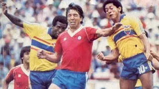 El empate de la Roja ante Ecuador en Quito el día del terremoto de 1985