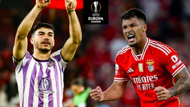 Toulouse de Gabriel Suazo buscará revancha ante Benfica en Europa League