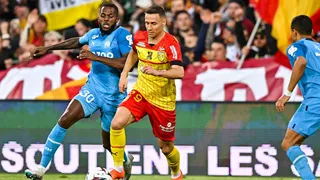 Marsella sufrió duro traspié ante RC Lens en una amarga jornada para Alexis Sánchez