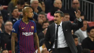 Ernesto Valverde: El rendimiento de Arturo Vidal es de gran fiabilidad