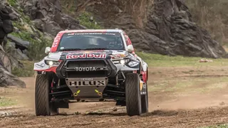 Suspensión de la etapa dejó a Al-Attiyad líder en desmedro de Sainz