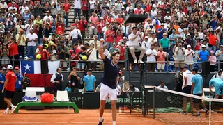 Chile tratará de destrabar la igualdad ante Kazajistán y adueñarse de la serie en Copa Davis