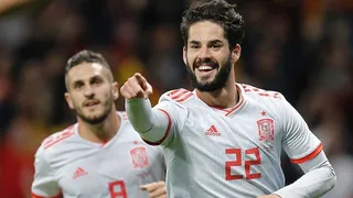 Los siete jugadores que lograron marcar tres goles en un partido ante Argentina