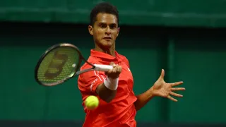 Jarry se estrelló ante Varillas y el entusiasta público peruano en Lima