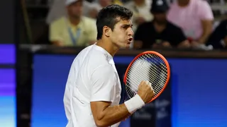 Garin volvió a sonreir tras dos años en el Chile Open: Logró gran remontada