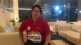 Francisca Mardones le dedicó a su padre recientemente fallecido el oro mundial