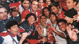 Alberto Acosta recordó el título de U. Católica en 1997: “Ganado de punta a punta”