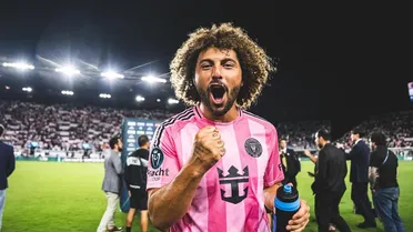 Justo en la triste noche de Colo Colo: Maximiliano Falcón marcó su primer gol con Inter Miami