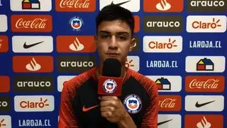 Juan Dussaubat, lateral de la Roja sub 15: Me siento un jugador diferente de cara al Sudamericano