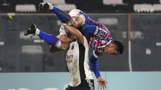 La jugada de lucha libre de Maxi Falcón que se hizo viral