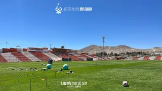 Cobresal comenzó con su pretemporada 2024: “La fuerza del temple minero vuelve con todo”