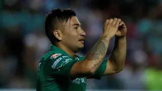 Jean Meneses anotó un golazo frente a Puebla en el Torneo de Clausura mexicano