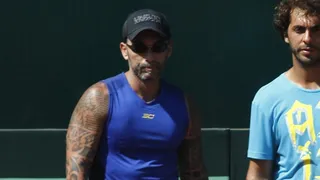 Marcelo Ríos arriesga ser castigado por la ITF tras groseros dichos