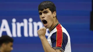 ¡Sorpresa en el US Open! Carlos Alcaraz eliminó a Stefanos Tsitsipas