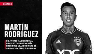 Parte a Estados Unidos: DC United oficializó el fichaje de Martín Rodríguez
