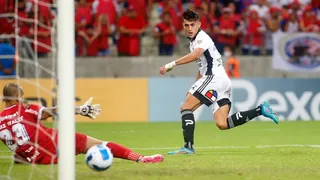 Pablo Solari fue incluido en el equipo de la semana en la Copa Libertadores