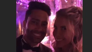 Pura elegancia: Luis Jiménez y María José López mostraron desde adentro su fiesta de matrimonio