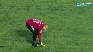 Arquero de San Luis que fue víctima de proyectiles recogió 1.700 pesos en monedas