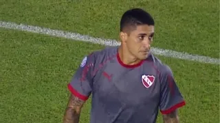 Pablo Hernández brilló con un gol y una asistencia en valioso triunfo de Independiente en Avellaneda