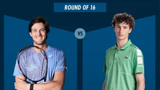 Nicolás Jarry juega ante Humbert en Basilea