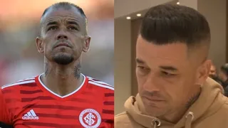 D’Alessandro sorprendió al superar la calvicie que lo acompañó en el final de su carrera