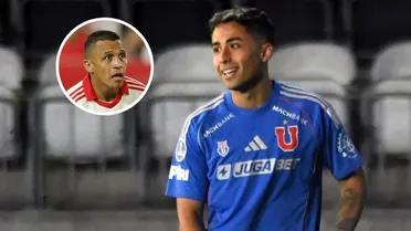 “Sería maravilloso”: Lucas Assadi revela su deseo con Alexis Sánchez en la U