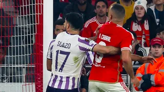 Toulouse de Gabriel Suazo sufrió una derrota ante Benfica en Europa League