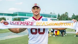 Sammis Reyes celebró el inicio del Mes de la Herencia Hispana en Washington