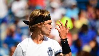 Andrey Rublev dio el batacazo y eliminó a Roger Federer en el Masters de Cincinnati