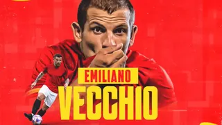 Unión Española oficializó la llegada de Emiliano Vecchio