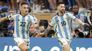 Argentina tiene tanto que la ausencia de Messi y Lautaro Martínez ni las lamentan
