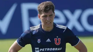 Cristóbal Muñoz está ilusionado con el regreso a Universidad de Chile equipo que lo formó