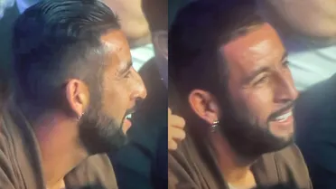 Mauricio Isla acaparó miradas en la exhibición de Marcelo Ríos y Alex Corretja