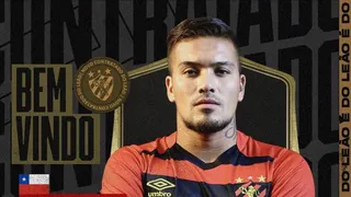 Sport Recife confirmó el fichaje hasta fin de año de Javier Parraguez