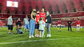 Andrés D’Alessandro jugó su último partido por Internacional y vivió una emotiva despedida