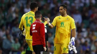 Rui Silva elogió a Claudio Bravo: “Es un líder dentro del vestuario y yo me fijo en él”