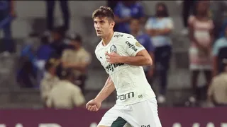Benjamín Kuscevic fue titular en triunfo de Palmeiras en el Campeonato Paulista