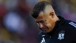 Almirón adelantó su inminente salida de Colo Colo: “Es el momento de descomprimir”