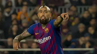 Arturo Vidal tuvo un correcto cometido en el ajustado triunfo de Barcelona sobre Real Madrid